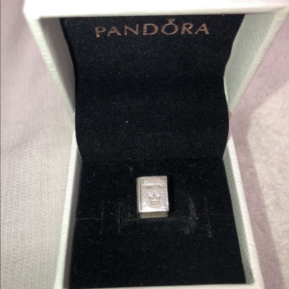 Pandora Fairy Tale Book Charm